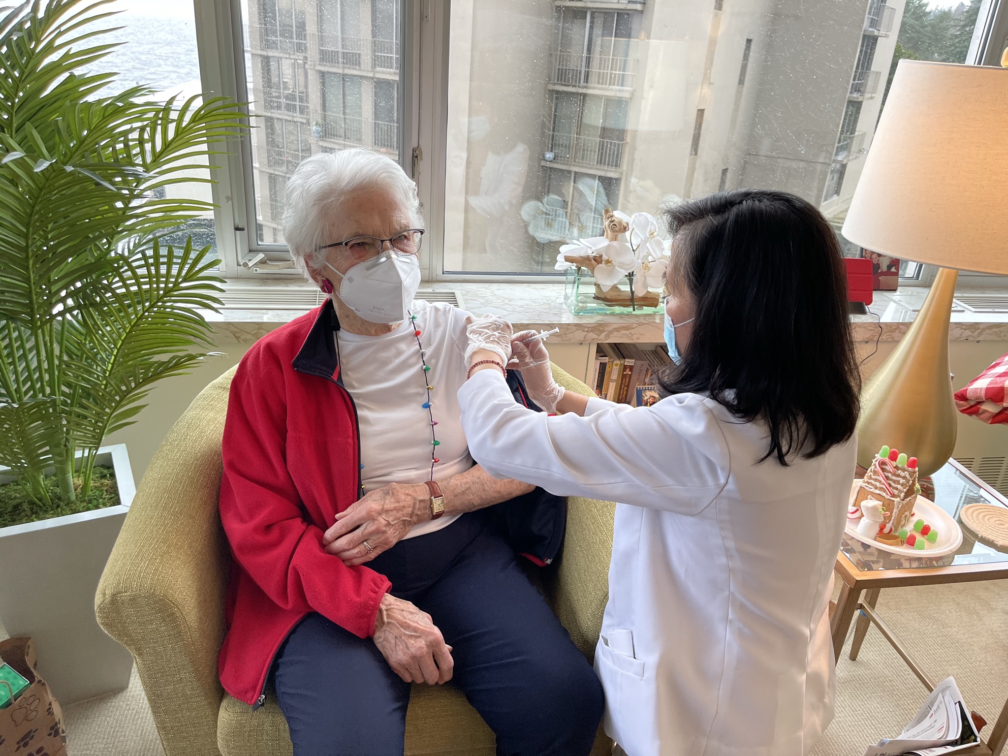 Seniors Residents and FrontLine Heroes at Transforming Age Long-Term Care Communities Among First in Washington State to Receive COVID-19 Vaccine