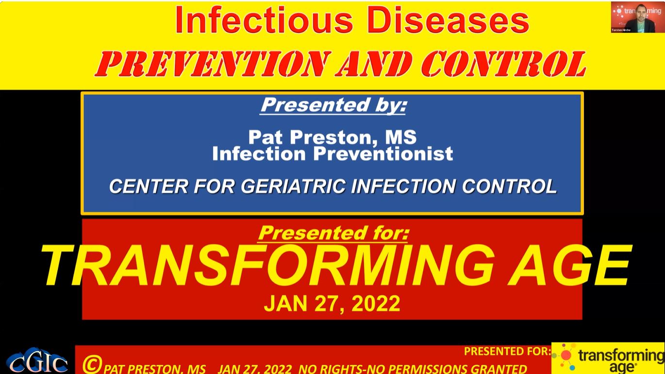 TA Live presents Pat Preston, national infectious disease expert, bringing us the latest on the Pandemic.