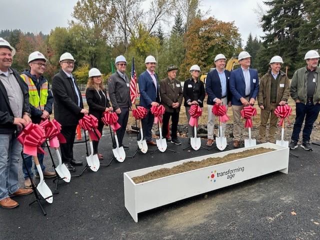 Transforming Age Breaks Ground on LEED Platinum Retirement Community in Kirkland