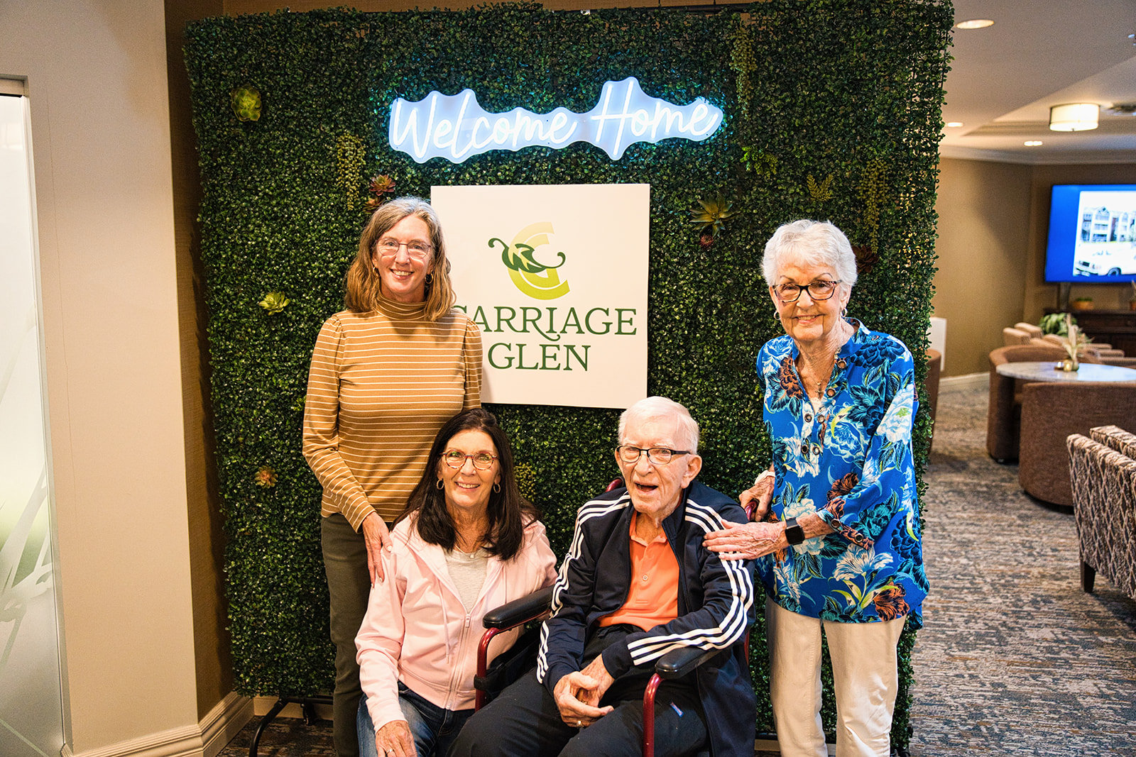 Carriage Glen Celebrates Grand Reopening with all of Lincoln 