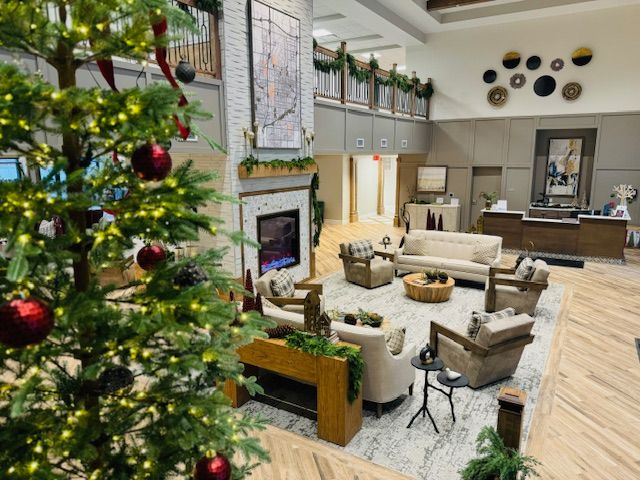 Walking in The Parkwood Wonderland