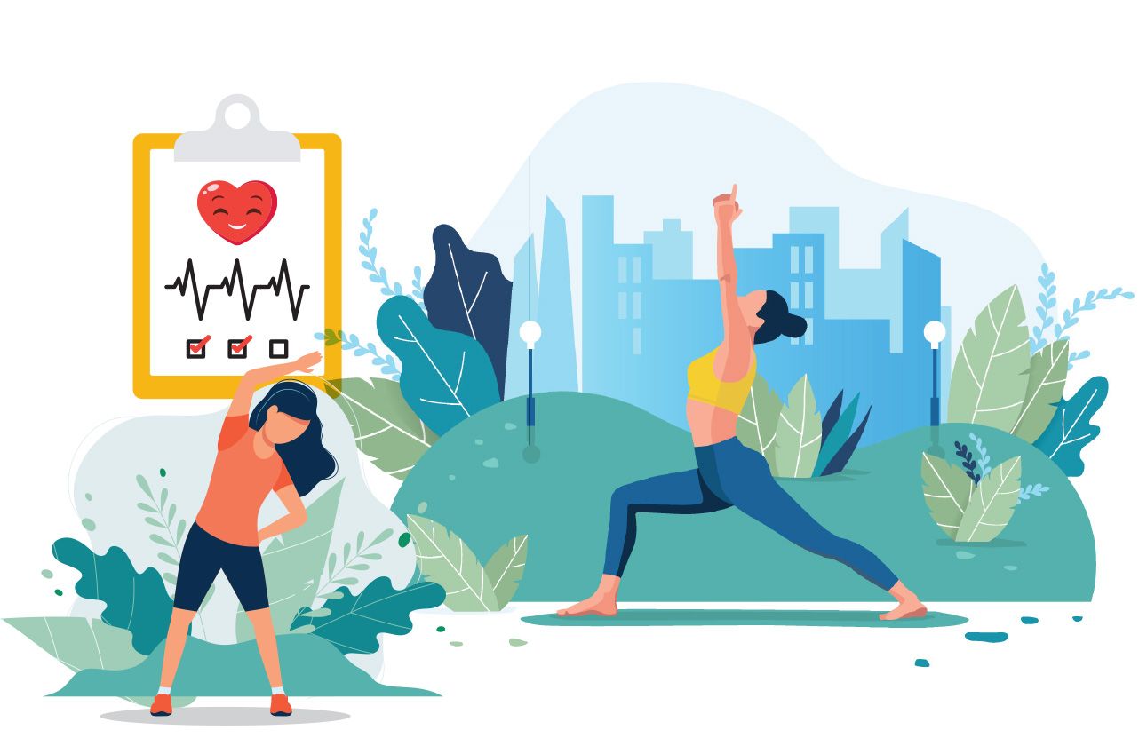 Set your heart on healthy choices.